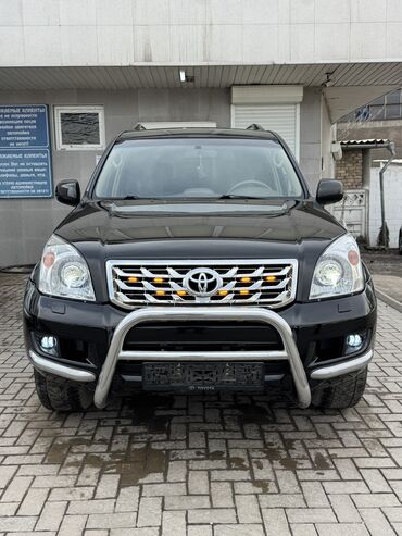 Toyota: Toyota Land Cruiser Prado: 2005 г., 4 л, Автомат, Бензин, Внедорожник