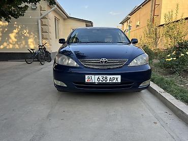 d 4d: Toyota Camry: 2003 г., 2.4 л, Автомат, Бензин, Седан — 7