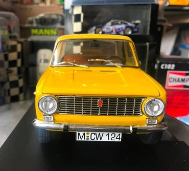 Avtomobil modelləri: VAZ, 1968 il, 1:18, Dəmir, Ödənişli çatdırılma — 10