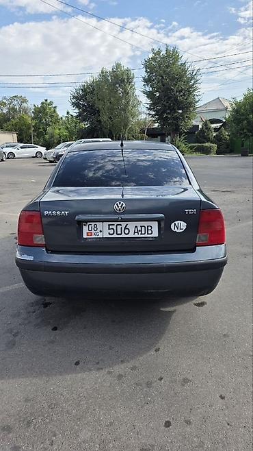 pasat b5: Volkswagen Passat: 2000 г., Дизель, Седан — 3