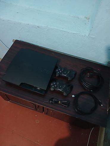 Sony PlayStation 3 (PS3) Slim oyun konsolu idial veziyete ustunde 2 lalafo.az -da Sony PlayStation 3 (PS3) Slim oyun konsolu idial veziyete ustunde 2