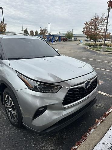 Toyota: Toyota Highlander: 2022 г., Гибрид, Кроссовер — 2