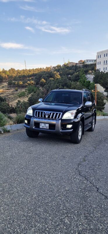 prado turbo az: Toyota Land Cruiser Prado: 2.7 l | 2007 il Universal