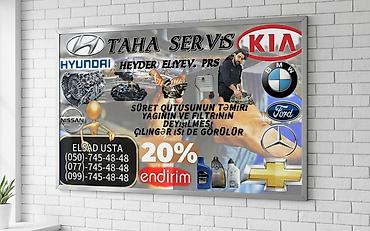 komputer ustası: Taha Servis avtomobil təmiri və texniki xidmətlər təklif edir. Sürət — 3