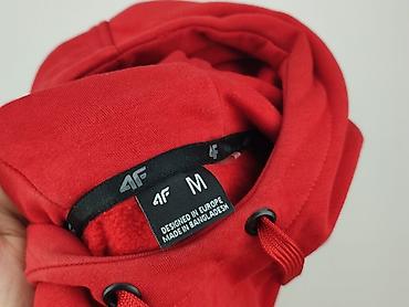 bluza z futrem: 4F, Bluza z kapturem dla mężczyzn, rozmiar M — 4