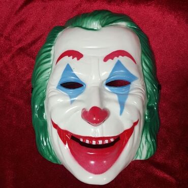 yeni maskalar: Joker maskası 
🛵📦Çatdırılma: Var.

📞