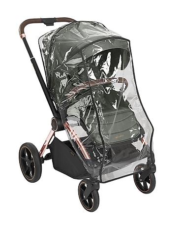 reserved patike: KIKKA BOO Kolica KARA 2u1 – army green (SKU: KKB2) Set 2u1 sa tvrdom — 3