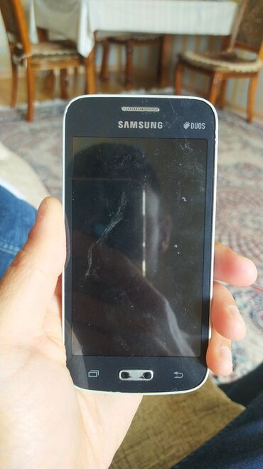 samsung e1200: Samsung A02 S, 2 GB, rəng - Qara, Barmaq izi