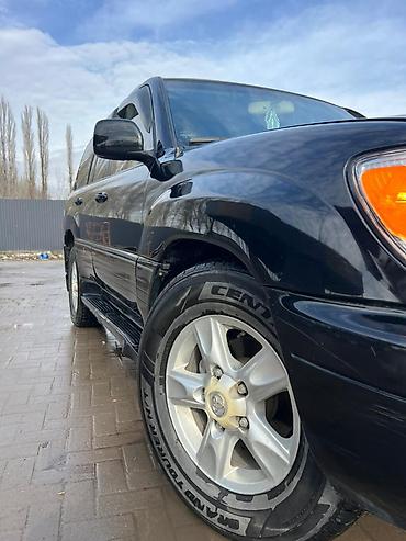 Lexus: Lexus LX: 2001 г., 4.7 л, Автомат, Бензин, Внедорожник — 10