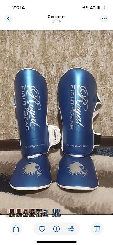комбо комбик: Защита голени и стопы Royal Fight Gear - Тип: щитки для единоборств — 3
