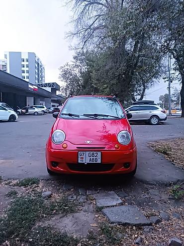 Daewoo: Daewoo Matiz: 2007 г., 0.8 л, Автомат, Бензин, Хетчбек — 4