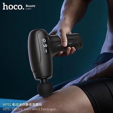 hoco: Массажер Перкуссионный пистолет, Все тело, Новый — 3
