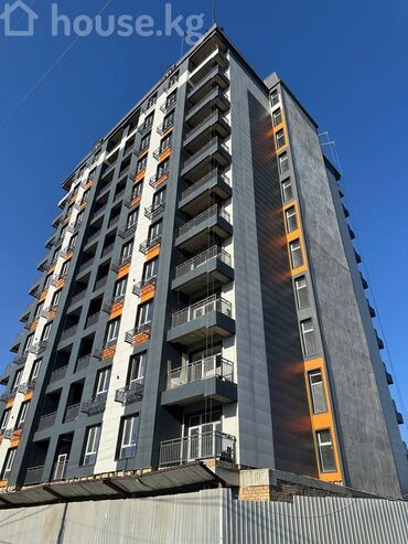 сдаю квартиру в районе аламединского рынка: 2 комнаты, 73 м², Элитка, 6 этаж, ПСО (под самоотделку)