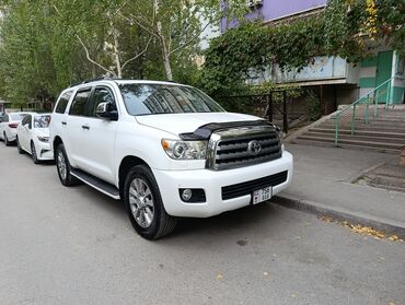 Toyota: Toyota Sequoia: 2009 г., 5.7 л, Автомат, Газ, Внедорожник