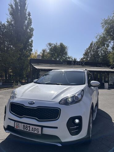 kia k 8: Kia Sportage: 2018 г., 1.8 л, Автомат, Дизель, Кроссовер