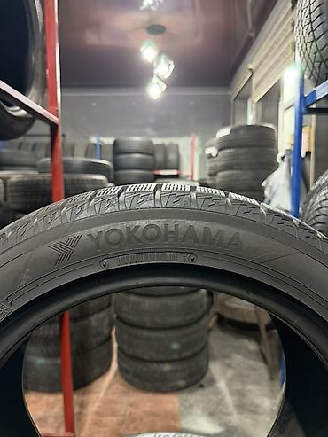 Унаа: Зимние шины Yokohama iceGUARD iG60 — комплект 4 шт. Размер: 215/50 — 2