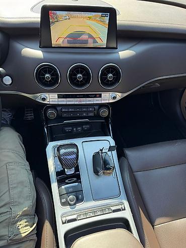 Kia: Kia Stinger: 2019 г., Бензин — 8