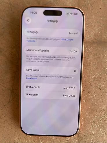 17: IPhone 17 Pro, 256 GB, Narıncı — 3