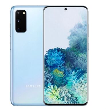 samsung galaxy s20 бишкек: Samsung Galaxy S20, Колдонулган, 128 ГБ, түсү - Кызгылт, 1 SIM, 2 SIM