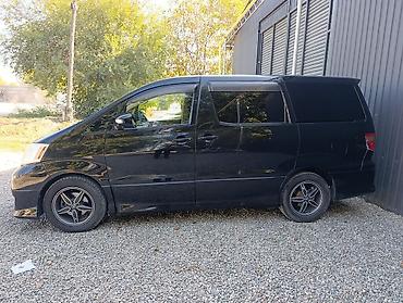 естима 3: Toyota Alphard: 2003 г., 2.4 л, Автомат, Бензин — 2