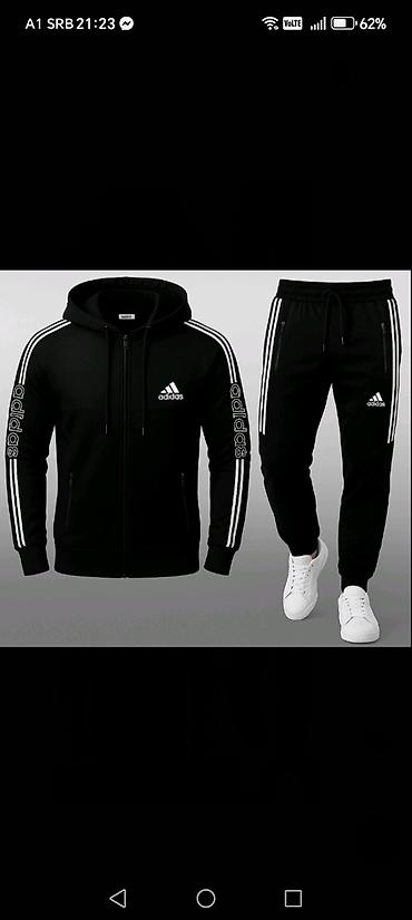 Trenerke: Muške trenerke M l xl 2xl 3xl 4299 din — 10