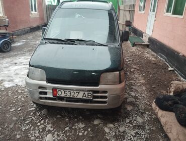 Daihatsu: Daihatsu Ceria: 1997 г., 0.8 л, Механика, Бензин