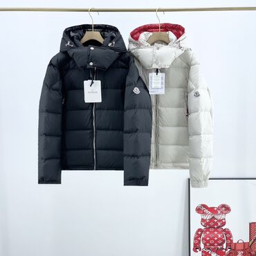 вязаные мужские куртки: Пуховик Бренд:Moncler Материал:Нейлон 💯 (Одним из его главных