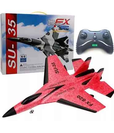 джаны джер: Радиоуправляемый самолет Fei Xiong SU-35 (FX820) - Тип: легкий — 2