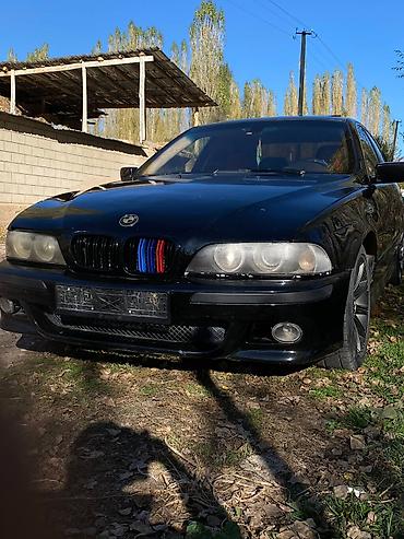 golf 4 2 3: BMW 5 series: 2000 г., 2.5 л, Механика, Бензин, Седан — 8