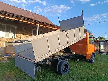 ман фура: Грузовик, Mercedes-Benz, Стандарт, 5 т, Б/у — 2