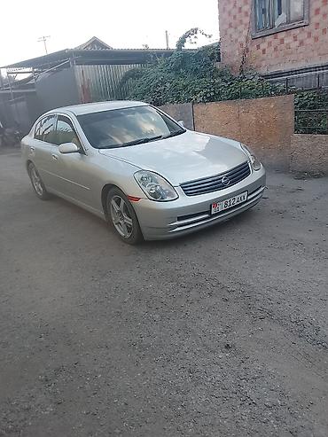 Nissan: Nissan Skyline: 2003 г., Седан — 2
