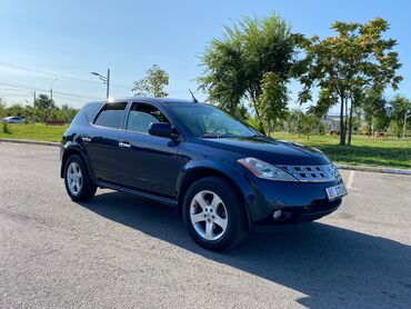 ниссан ноуе: Nissan Murano: 2003 г., 3.5 л, Вариатор, Бензин, Внедорожник