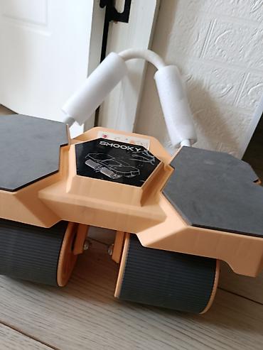 tech deck: Продаю Тренажер для пресса и корпуса SMOOKY с четырьмя роликами - — 3