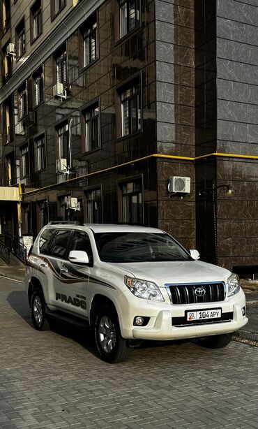 land cruiser 78: Toyota Land Cruiser Prado: 2010 г., 2.7 л, Автомат, Газ, Внедорожник