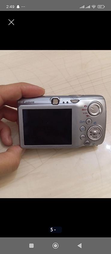 canon powershot sx20 is: Canon Digital IXUS 970 IS (AiAF) kompakt fotoaparat - Gümüşü korpus — 8