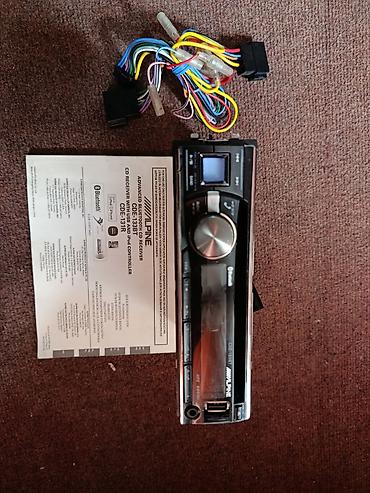 dj контроллер: Alpine CDE-133BT — автомобильная магнитола с CD-проигрывателем и — 1