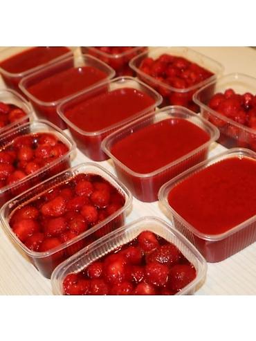 суу насос ремонт: Клубника 🍓свежая перетертая с сахаром в морозилке.Без варки — 5