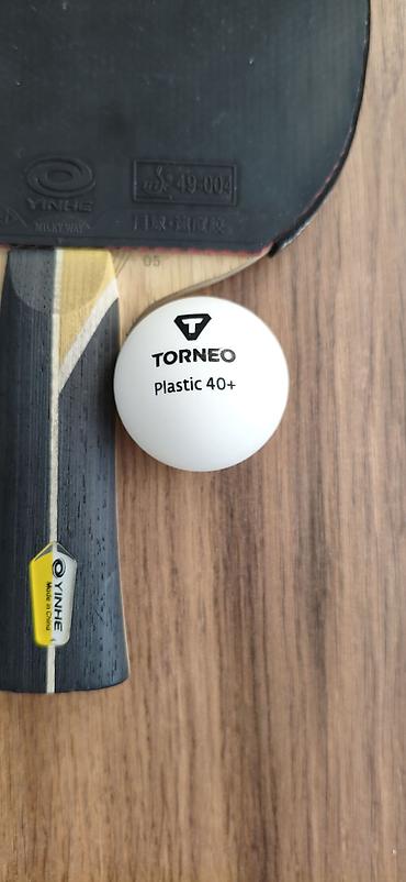 tech deck: 🔥 YINHE PRO-05 CARBON — КАСТОМНАЯ РАКЕТКА + ПОЛНЫЙ КОМПЛЕКТ! 🏓 💥 — 6