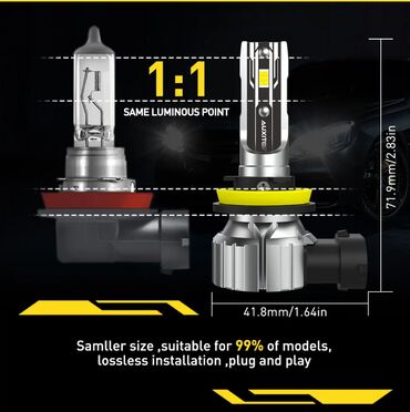 Auto delovi: AUXITO LED H8 H9 H11 sijalice EXTRA KVALITET Tekst oglasa Tekst oglasa — 5