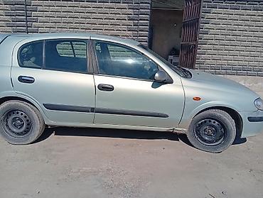 Nissan Almera: 2002 г., Кол менен иштөөчү, Хетчбек lalafo.kg да — 3 Nissan Almera: 2002 г., Кол менен иштөөчү, Хетчбек — 3