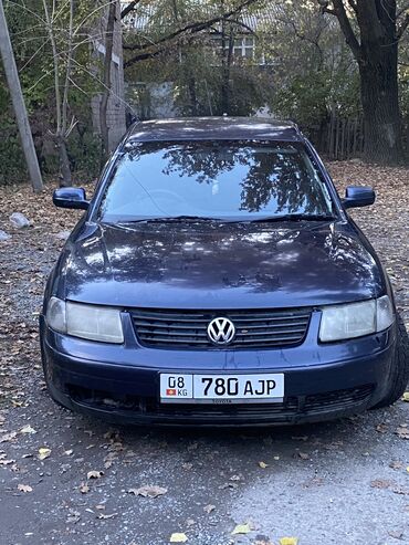 Volkswagen: Volkswagen Passat: 2000 г., 2 л, Автомат, Газ, Седан