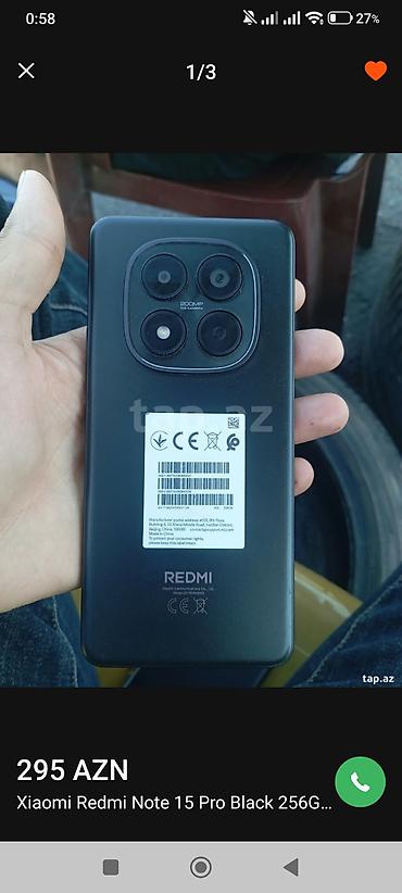 Redmi Note 14 Pro, 256 GB, rəng - Qara lalafo.az -da Redmi Note 14 Pro, 256 GB, rəng - Qara