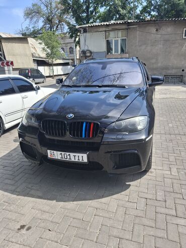 машина журбойт: BMW X6 M: 2009 г., 4.4 л, Автомат, Бензин, Кроссовер