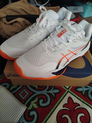 jil sander: Мужские кроссовки, 43, Asics, Новый, цвет - Белый, Самовывоз — 4
