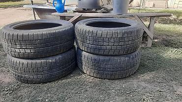 Шины 215 / 50 / R 17, Зима, Б/у, Комплект, Легковые, DUNLOP — 2