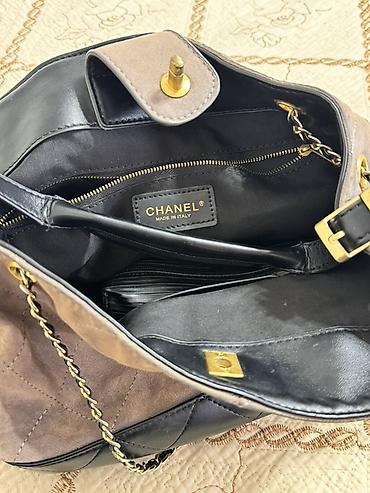 другие украшения: Сумка Chanel 25 (логотип CC), шоппер/тоут. Покупала за 5000 тыс отдам — 5