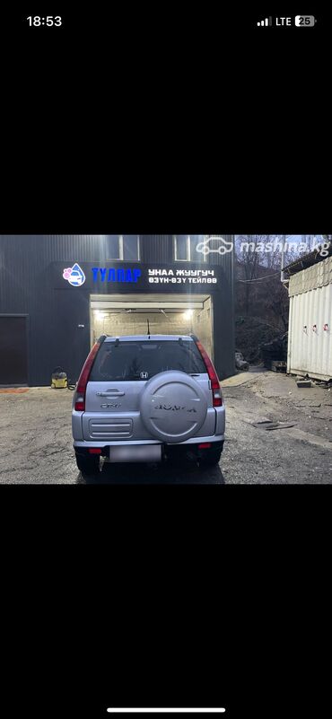 Honda: Honda CR-V: 2002 г., 2 л, Автомат, Бензин, Кроссовер — 8