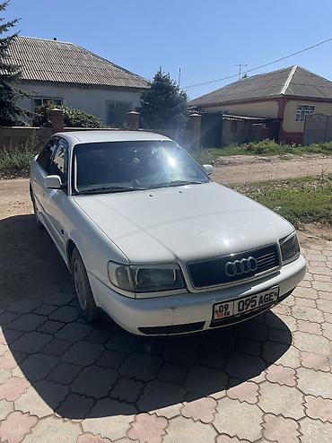bwb e34: Audi 100: 1993 г., 2.3 л, Механика, Бензин, Седан — 8
