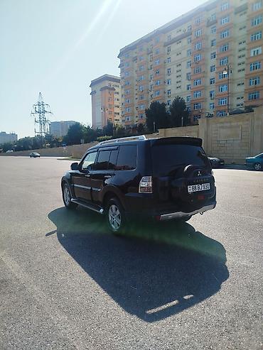 forut satsi: Mitsubishi Pajero: 3 l | 2008 il 240000 km Ofrouder/SUV — 5