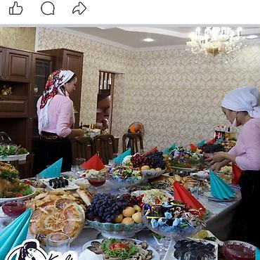 стол для фуршета: Выездные банкеты | Посудомойки, Официанты — 1